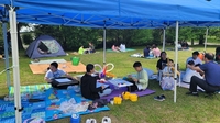 해남군, 녹우당서 어린이 그림그리기 대회 개최