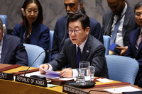 이재명, 안보리 의장석 올라…“AI는 새끼호랑이, 인류 재도약의 발판”