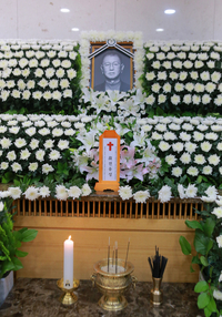 [포토]76세로 별세한 전유성