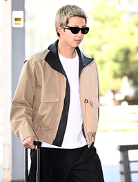 방탄소년단(BTS) RM(김남준), 여행을 유혹하는 남자! [포토]