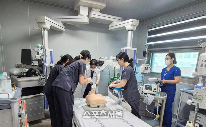 예수병원, 간호사 응급상황 대처 숙련도 평가서 ‘호평’