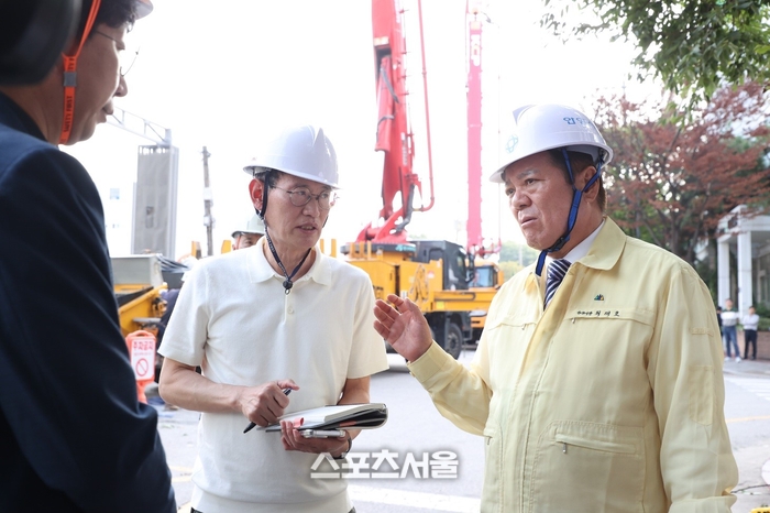 최대호“사고 원인 명확히 조사하고 부상자 빠른 회복 최선 다하자”