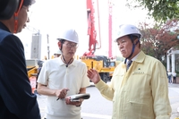 최대호“사고 원인 명확히 조사하고 부상자 빠른 회복 최선 다하자”