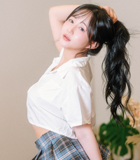 미스맥심 한지나, 맥심 10월호에서 청순과 섹시함을 동시에 표현해