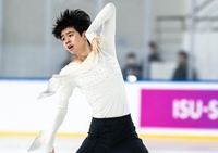피겨 서민규, ISU 주니어 그랑프리 5차 대회 우승…통산 네 번째