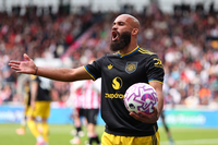 ‘브루노 실축’ 맨유, 브렌트포드에 1-3 완패