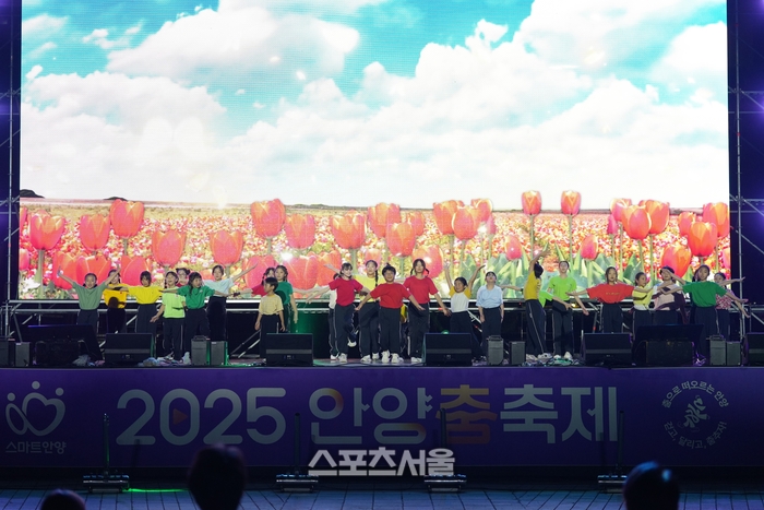 2025 안양춤축제 꿈의 무용단. 제공=안양시