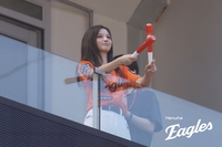 이쁘다고 소문난 설윤 ‘시구+클리닝 댄스’에도 ‘조용’했던 대전→좌절 이유 있나 ‘2위 한화’도 이미 대단하다 [SS현장속으로]