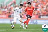 다 잡은 승리 놓친 전북, 서울과 1-1 무승부…강원은 6위 도약[K리그1 종합]