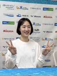 뜻밖의 풀타임 출전→결승행, 황연주 “봉변당한 느낌, 도로공사 온 것 만족해”[현장인터뷰]