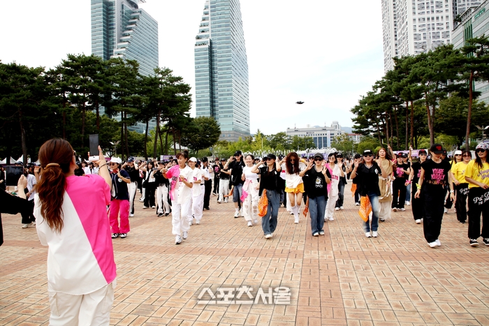 2025 안양춤축제 돌째날 평촌중앙공원.제공=안양시