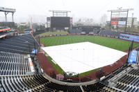 [포토] 비 내리는 대전 한화생명볼파크