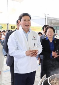 이상일“용인시에 대한 시민들의 자긍심 더 키웠다고 생각한다”