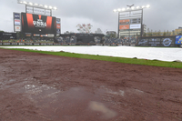 [포토] 한화와 LG 대전 경기 우천 취소!