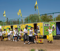 ‘향기로운 휴식’ 러쉬코리아…록 페스티벌에서 ‘프레쉬 워시룸’ 공개