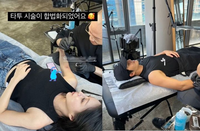 한예슬, 타투 시술 합법화 후 남편 류성재와 커플 타투