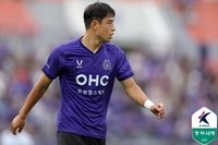 갑작스러웠던 1부 ‘첫’ 경기에 출혈·붕대 투혼까지…이상용 “안양은 가족, 오래 함께하고 싶은 마음이 강하다”[현장인터뷰]