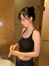 에스파 카리나, 잠들기 전에도 ‘미모 열일’