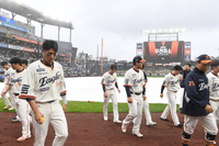 [포토] 우천으로 취소된 대전 한화 VS LG 경기