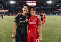 정상빈 앞에서 ‘4경기 연속골’에 8경기만 ‘두 자릿수’ 공격 포인트…MLS 무대 뒤흔드는 손흥민의 ‘미친’ 결정력