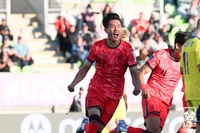 김명준 ‘만회골’ 터뜨렸지만…전반에만 ‘2실점’ 이창원호, U-20 월드컵 첫 경기 우크라이나에 1-2 패배