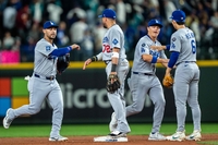 ‘대수비만’ 김혜성, 9월 타율 0.105 저조…LAD는 오타니 휴식에도 4연승