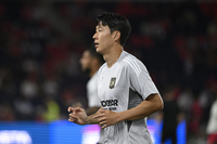 정상빈과 MLS ‘코리안더비’, 멈추지 않는 손흥민 7호골+리그 4경기 연속골 ‘쾅’…LAFC는 2-0 리드