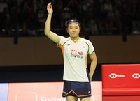 ‘세계 1위’ 안세영, 안방에서 ‘좌절’…코리아오픈 준우승→올해 8번째 우승 다음 기회로 [SS시선집중]