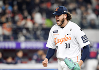 폰세→정우주 교체 이유는? 달감독 “경기 준비 때 많이 던져서…다음에 5이닝 정도 예정” [SS대전in]