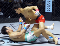 안산 출신 이재훈, 로드FC 074 안산 대회서 극적 승리... 7kg 체중 차 딛고 상위 체급 선수 제압해