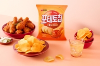 K푸드 인기 급상승…농심, ‘포테토칩 K-양념치킨맛’ 출시