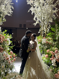 ‘인도 금수저’ 럭키, 혼전임신 승무원 출신 ♥한국인 아내 최초 공개(‘조선의 사랑꾼’)