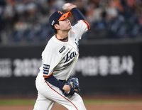 [포토] 역투하는 한화 조동욱