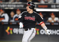 [포토] 박동원, 7회 1점 더 쫓아가는 1타점 적시타