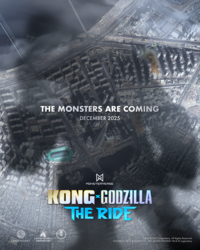 롯데월드 어드벤처, ‘콩X고질라: 더 라이드’ SNS 2차 티저 공개