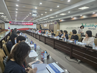 원주시, 건강도시 조성 기본계획 수립 용역 중간보고회