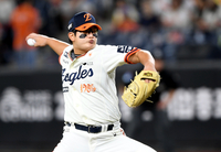 [포토] 김서현 ‘승리를 지켜라’