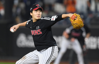 [포토] 역투하는 LG 선발 임찬규