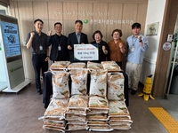 춘천도시공사, 추석맞이 사랑의 햅쌀 나누기 행사 참여로 지역사회 온정 더해