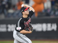 [포토] 역투하는 LG 함덕주