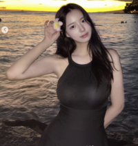 ‘최현석 딸’ 최연수, 신혼여행 중 뽐낸 미모 [★SNS]