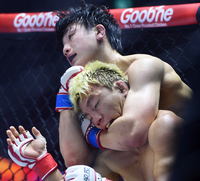 로드FC 역대 최연소 도전 18세 편예준, 챔피언 꿈 좌절에도 “다시 올라갈 것”