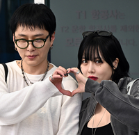 ‘뗄레야 뗄 수 없는’ 현아-용준형 부부, 사랑의 결정체 부부! [포토]