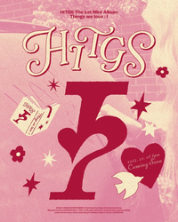 HITGS, 3개월 만 초고속 컴백…첫 미니앨범 ‘Things we love : I’ 발매