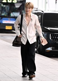 방탄소년단(BTS) 지민, 천사가 걷는 중! [포토]