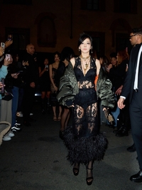 산다라박, 시스루 란제리룩으로 패션쇼 점령