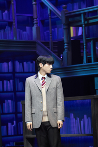 뮤지컬 ‘아몬드’ 김리현, 감정 못 느끼지만 ‘순수 소년’인 건 확실! [포토]