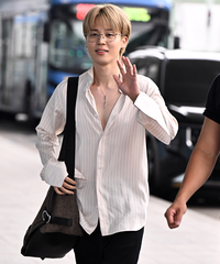 방탄소년단(BTS) ‘천사’ 지민, 미소가 깨끗해! [포토]