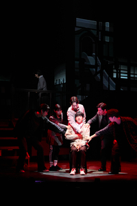 뮤지컬 ‘아몬드’ 김리현, 감정 못 느끼는 ‘알렉시티미아’라고 아시나요? [포토]