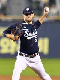 “동료, 팬과 관계가 최고 소득”…‘유종의 미’ 거둔 콜 어빈, 그가 돌아본 2025시즌 [SS잠실in]